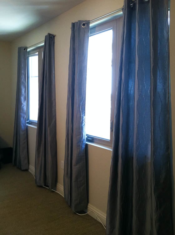 curtains