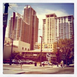downtown
