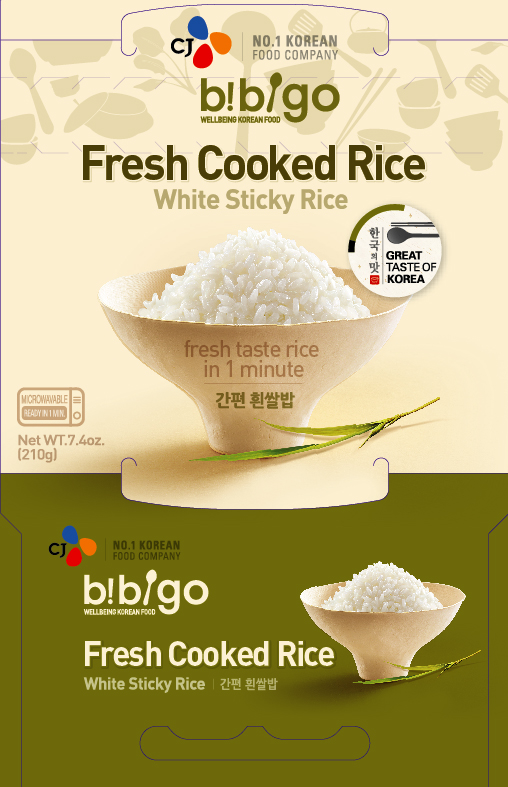 Bibigo Fresh Cooked Rice