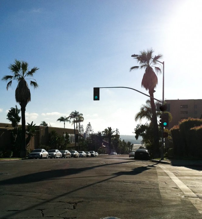 street