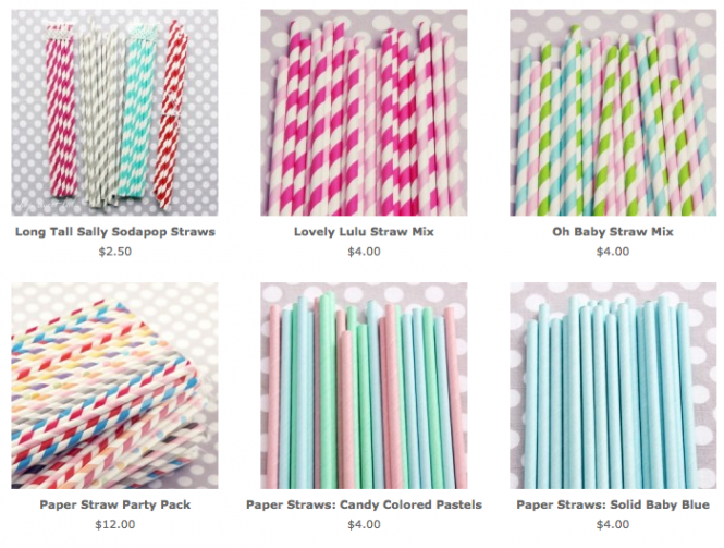 straws