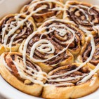 Nutella Cinnamon Rolls from @Averie Cooks {Averie Sunshine}