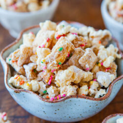 White Chocolate Buttery Waffles Snack Mix