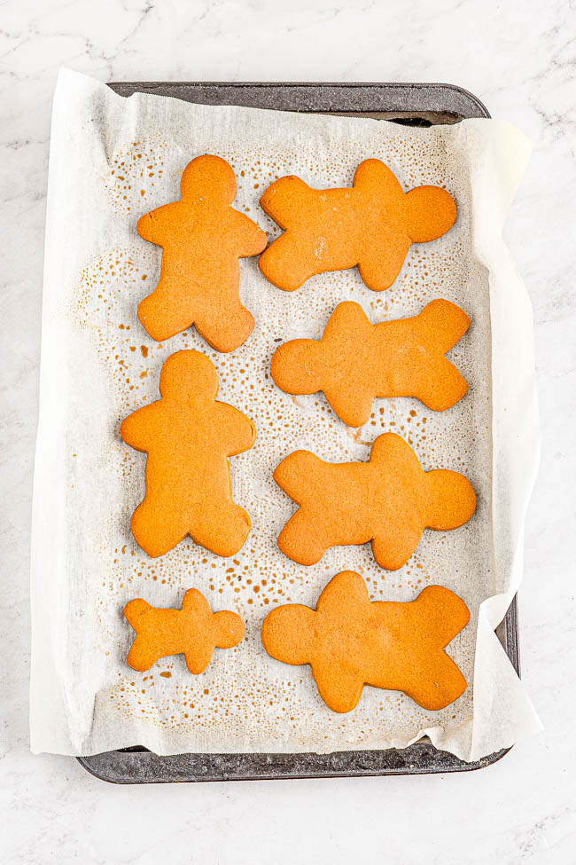 Baked star-shaped gingerbread cookies powdered with sugar for Christmas on  baking parchment paper near pine cones and twigs, dried orange slices and  cinnamon sticks. Flat lay 27025793 Stock Photo at Vecteezy