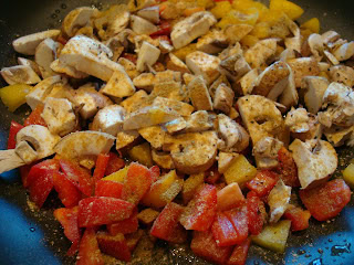 Vegan Fajitas with Vegan Sweet Ginger-Lime-Cumin Dipping Sauce