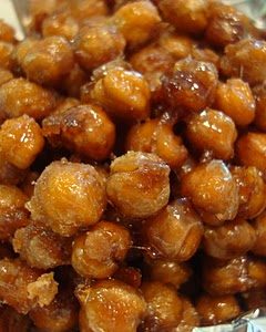 Carmelized Cinnamon Sugar Roasted Chickpea Peanuts