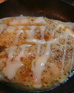 Pan Seared Ginger & Lemon Pepper Grouper with Sweet Dipping Sauce