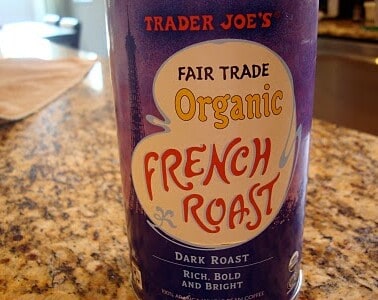Organic french roast trader joe's