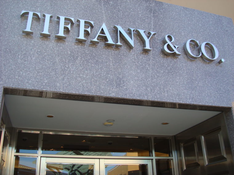 Tiffany & Co. Sign
