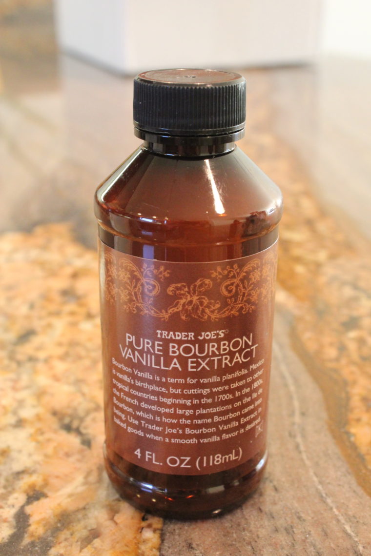 Pure Bourbon Vanilla Extract Bottle