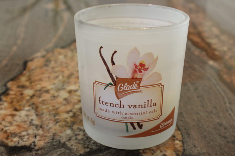 French Vanilla candle