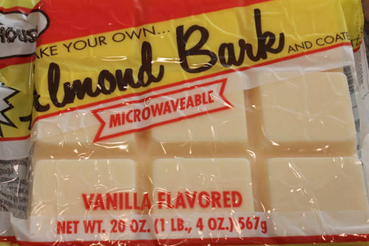 Vanilla Almond Bark Block 