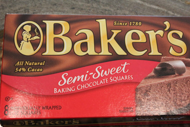 Baker's Semi-Sweet Baking Bar