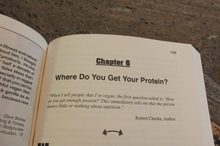 Chapter 8 in book Where Do you Get Your Protein?