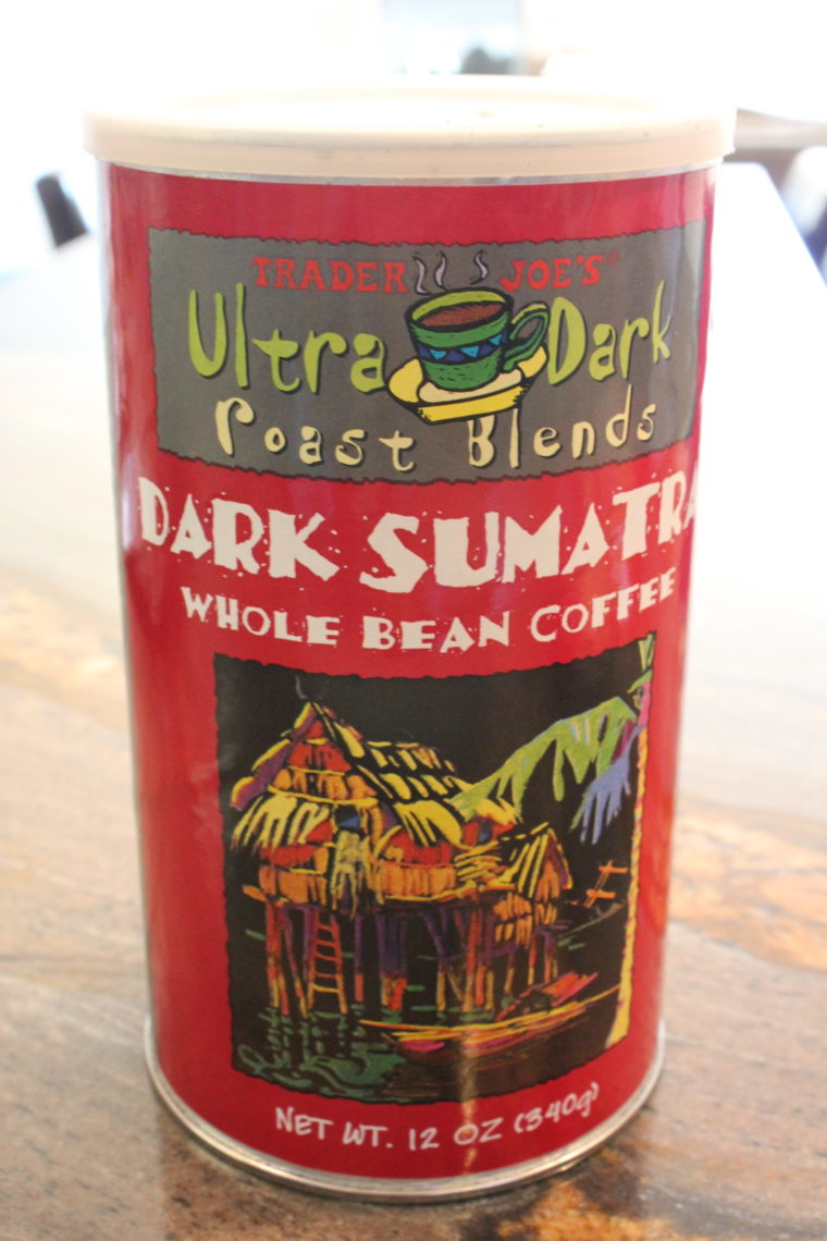 Dark Sumatra Whole Bean Coffee