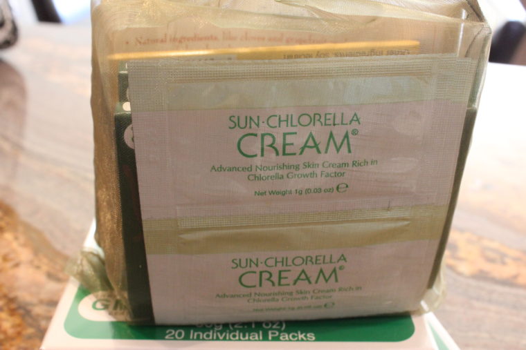 Sun Chorella Cream