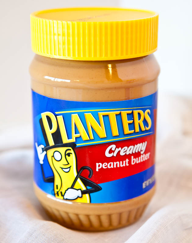 Jar of Planters creamy peanut butter