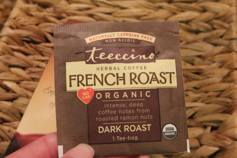 Bag of French Roast Organic Coffee