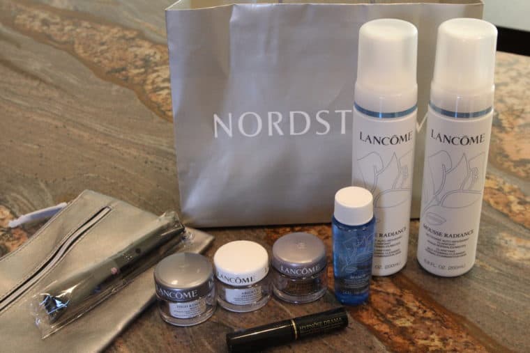 Lancome Products from Nordstroms