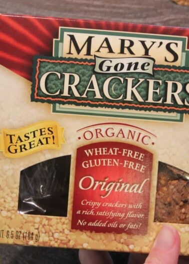Box of Mary's Gone Crackers