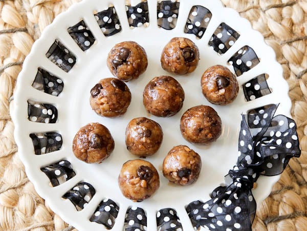Toffee & Chocolate Chip Cookie Dough Bites