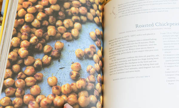 Roasted chickpeas picture and recipe