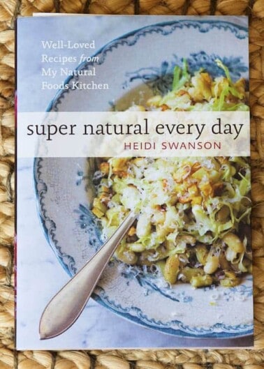 Super natural every day by Heidi Swanson book cover