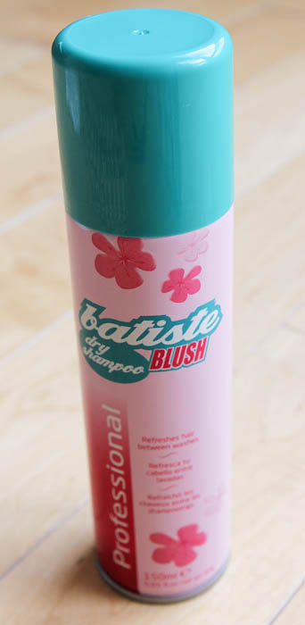 Batiste Blush dry shampoo