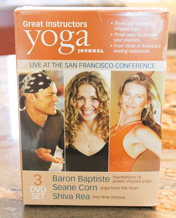 Great instructors yoga journal - vinyasa yoga dvd