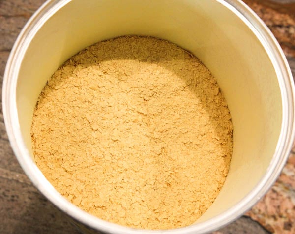 Nutritional Yeast Flakes in can
