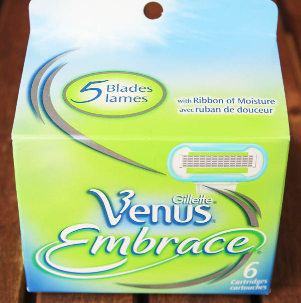 venus Embrace 5 blades razor