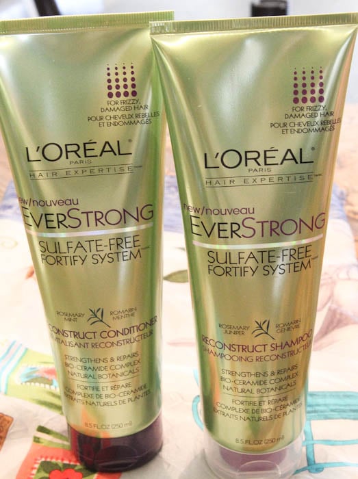 Loreal Everstrong Shampoo and Conditioner