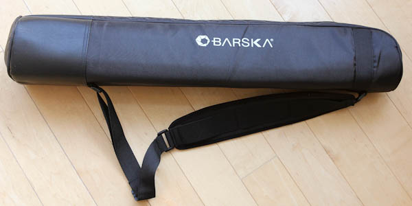 black barska carrying bag