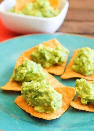Cheater's guacamole