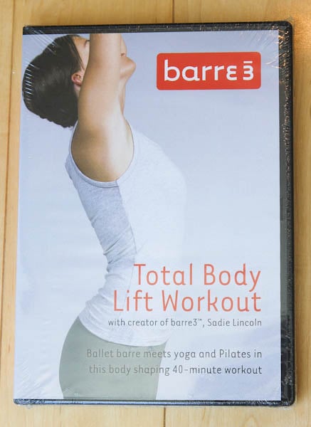 Barre3 Total Body Lift Workout DVD