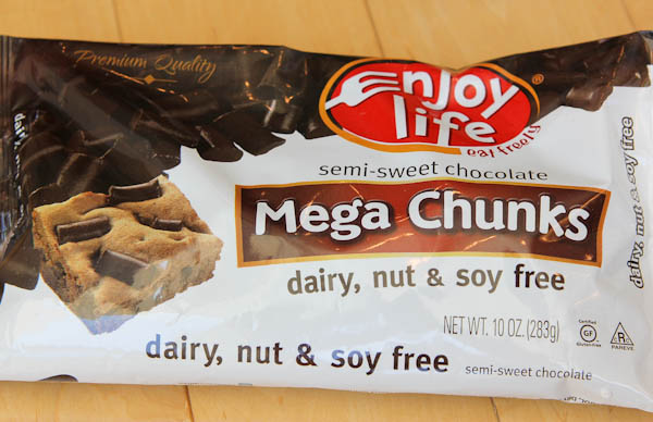 Enjoy life mega chunks chocolate