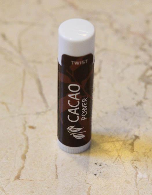 Cacao Power lip balm