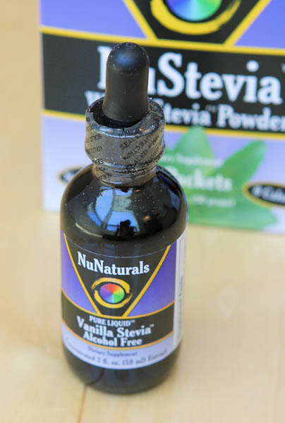 liquid stevia drops