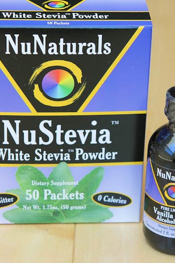 NuNaturals Stevia Giveaway