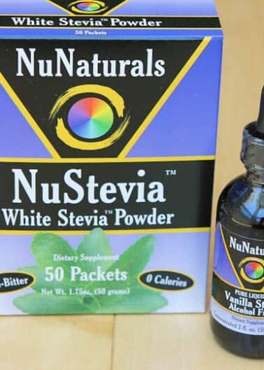 Stevia powder and liquid stevia