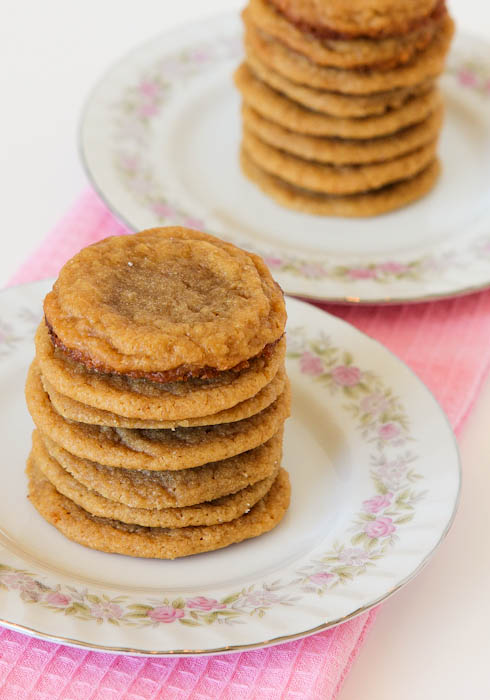  Flourless Peanut Butter Cookies
