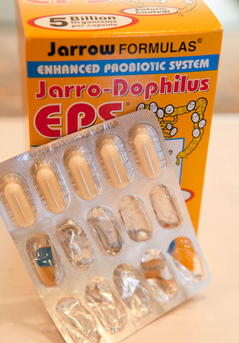 Jarro Dophilus EPS probiotic pills