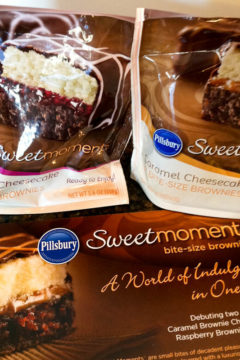 Pillsbury Sweet Moments mixes
