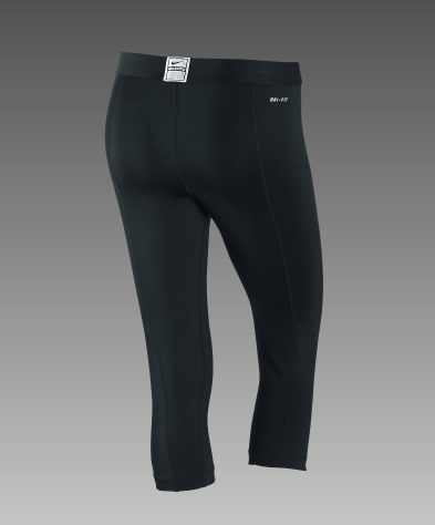 Nike Pro black workout leggings backside