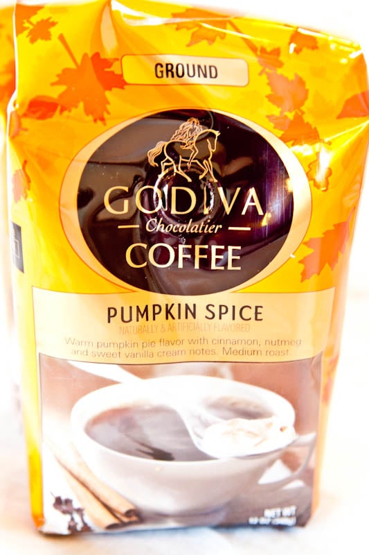 Godiva Pumpkin Coffee