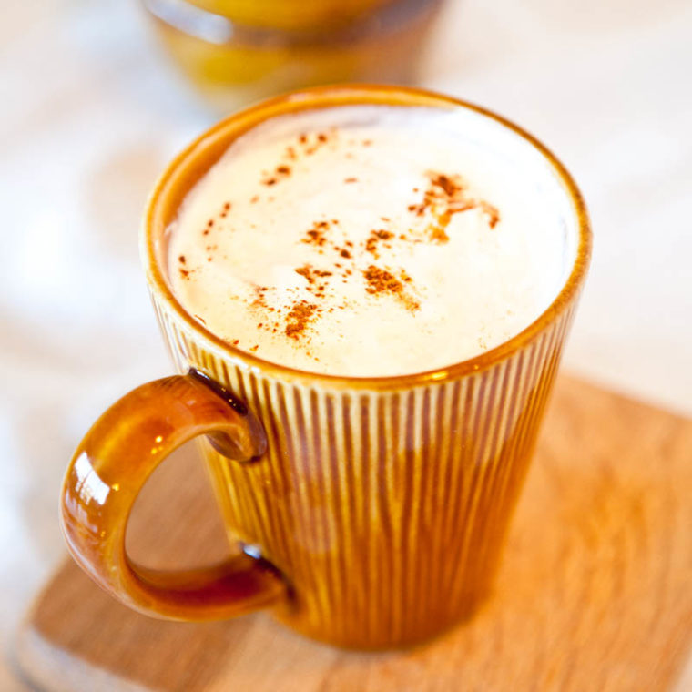 Mug of Pumpkin Spice Latte