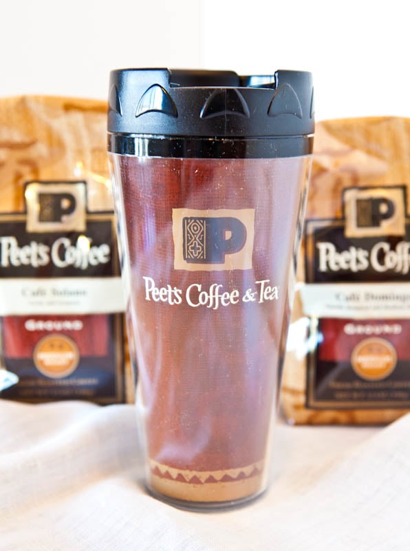 Peets Coffee and Tea Mug