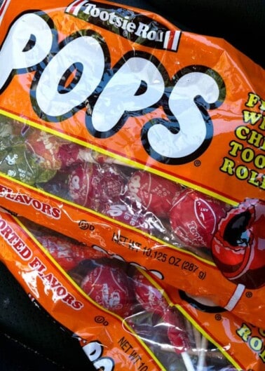 Bags of Tootsie Pops