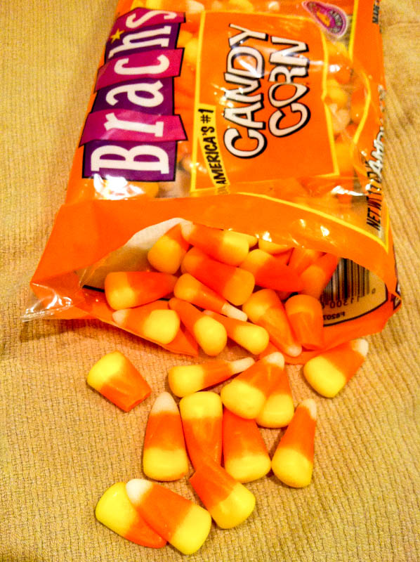 bags of candy corn