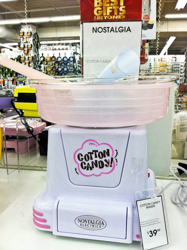 Pink Cotton Candy Maker